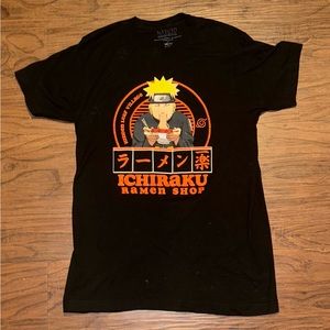 Black Naruto Tee 🥷 ❤️‍🔥
